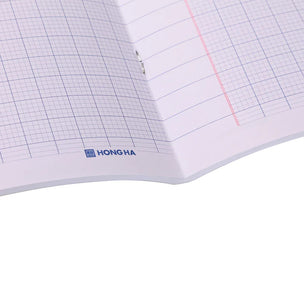 Vở Hồng Hà ĐL100 5 ô ly 96Trang (Lốc 5 Quyển)