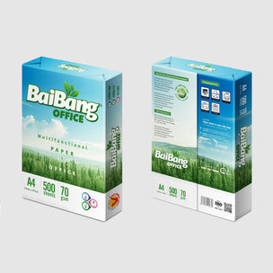 Giấy A4 Xuất Khẩu Bãi Bằng ĐL 70gsm (Ream)
