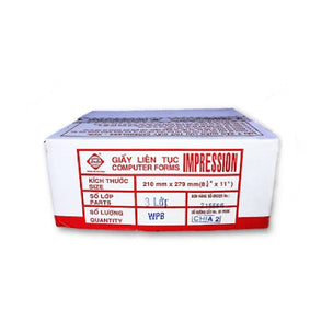 Giấy vi tính A4 3L chia 2 (Thùng)