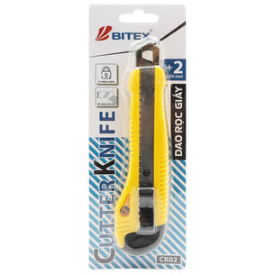Dao rọc giấy lớn 18mm Bitex CK02 (Cái)