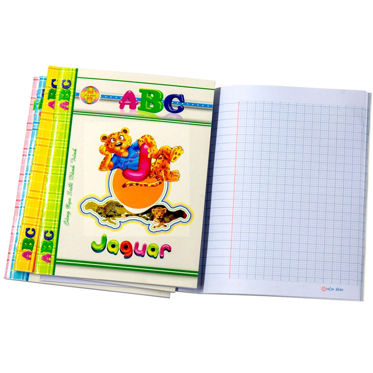 Vở ABC HB 4 ô 96Trang (Lốc 10 Quyển)