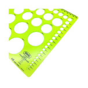 Thước lỗ tròn WinQ (Cây)