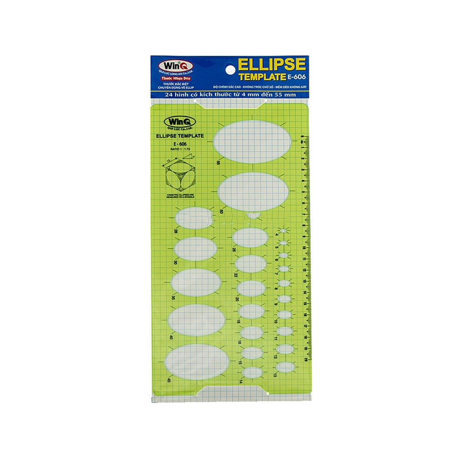 Thước elip WinQ (Cây)