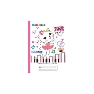 Vở chép nhạc HẢI TIẾN (Lốc 20 Quyển)