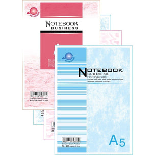 Sổ Hải Tiến lò xo A5 mỏng 100T 3712 ( 2Q/L) (160Q/T) (Quyển)