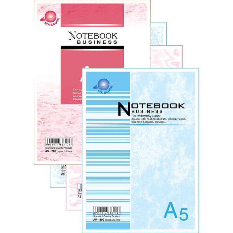 Sổ Hải Tiến lò xo A5 mỏng 100T 3712 ( 2Q/L) (160Q/T) (Quyển)