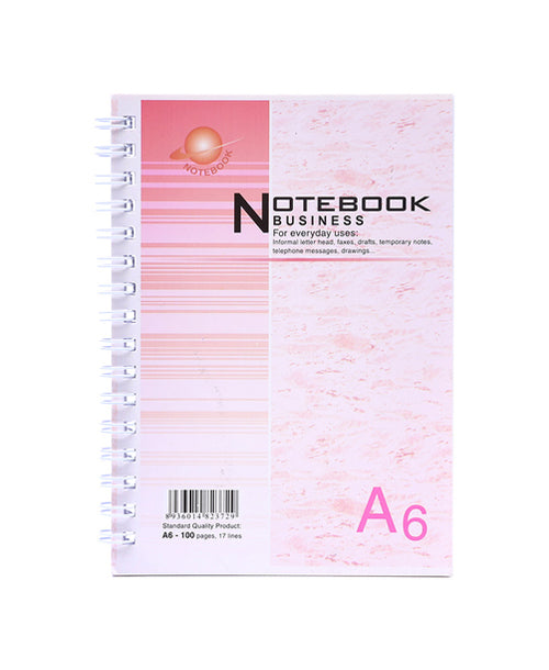 Sổ Hải Tiến lò xo A6 dày 200T ĐL 70 3767 (150 Q/T) (Quyển)