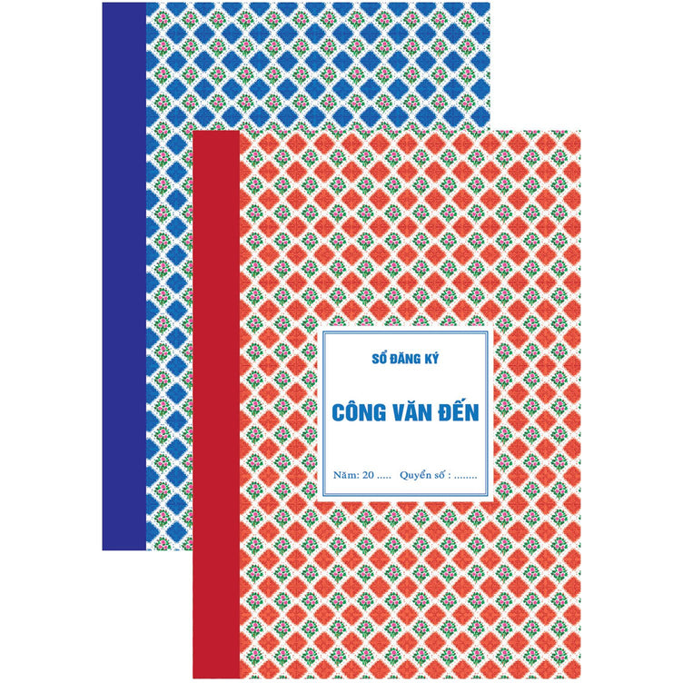 Sổ Hải Tiến Công văn Đến (Quyển)