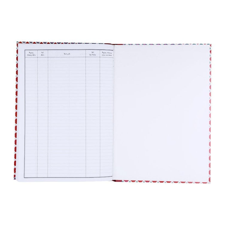 Sổ Hải Tiến Công văn Đến (Quyển)