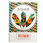 Sổ Hải Tiến lò xo A6 dày HOME 200T ĐL 70 6355 (150Q/T) (Quyển)