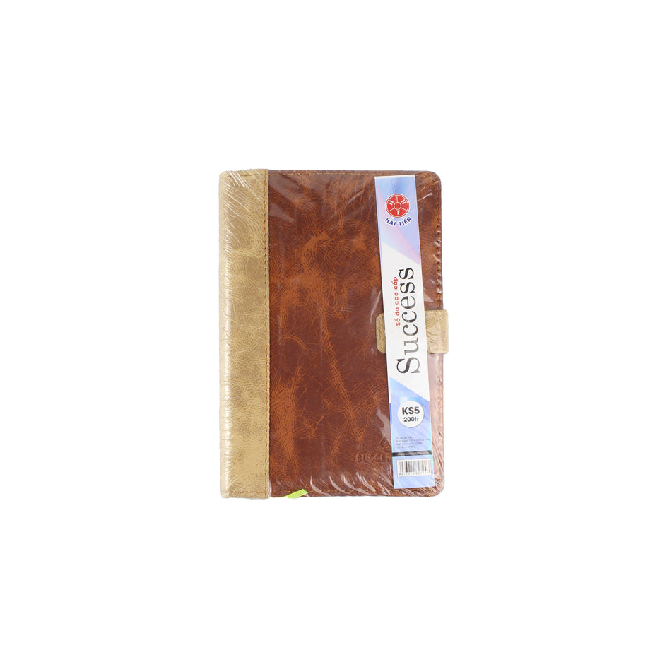 Sổ Hải Tiến da Success nút KS5 200T ĐL 70 7246 (40Q/T) (Quyển)