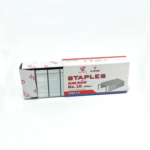 Đinh bấm G-STAR No.10 hộp lớn (40H/T) (Hộp)