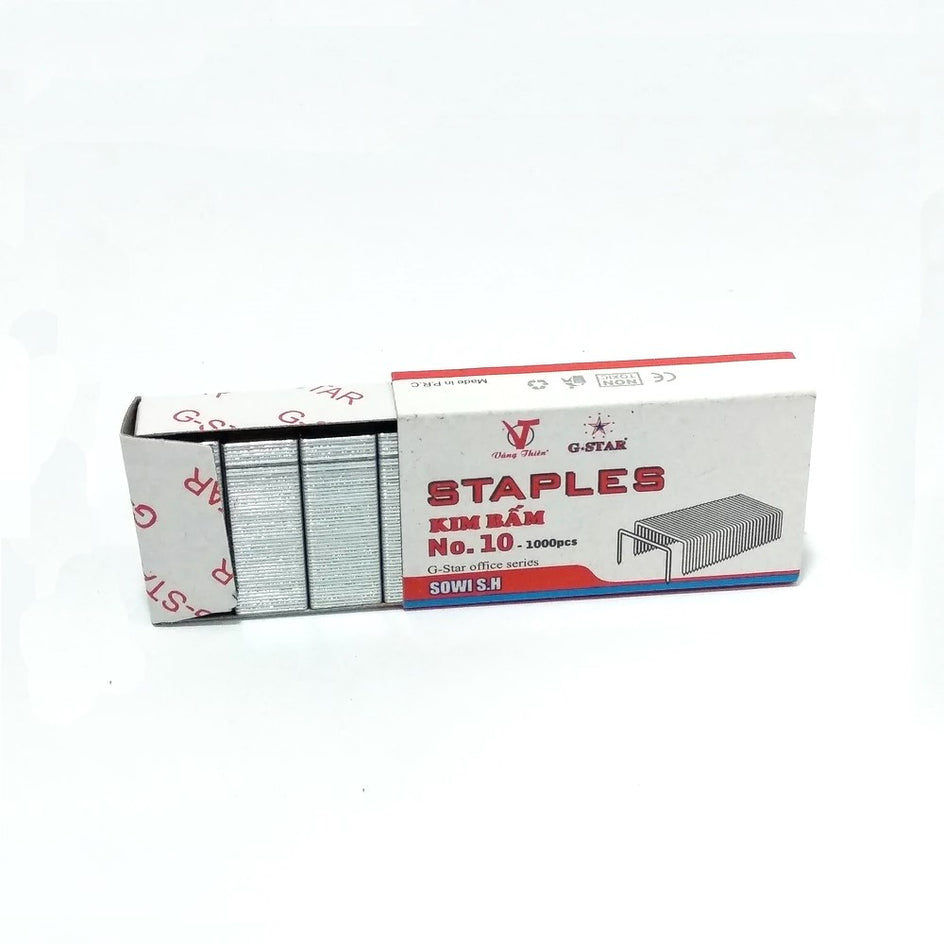 Đinh bấm G-STAR No.10 hộp lớn (40H/T) (Hộp)