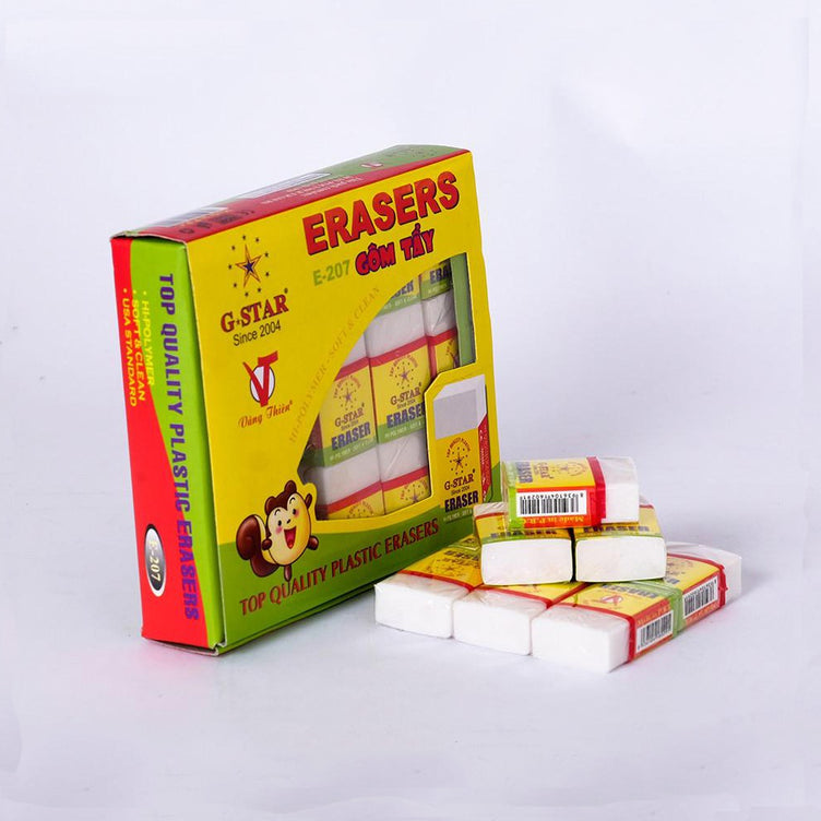 Tẩy G-Star E207 ( Hộp 30 cục)