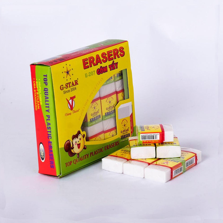 Tẩy G-Star E207 ( Hộp 30 cục)