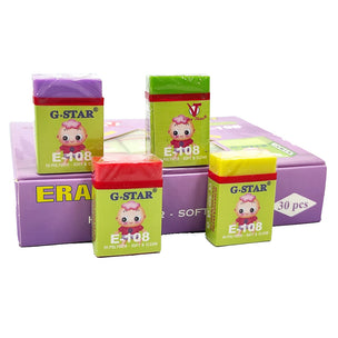 Tẩy G-Star E108 ( Hộp 30 cục)