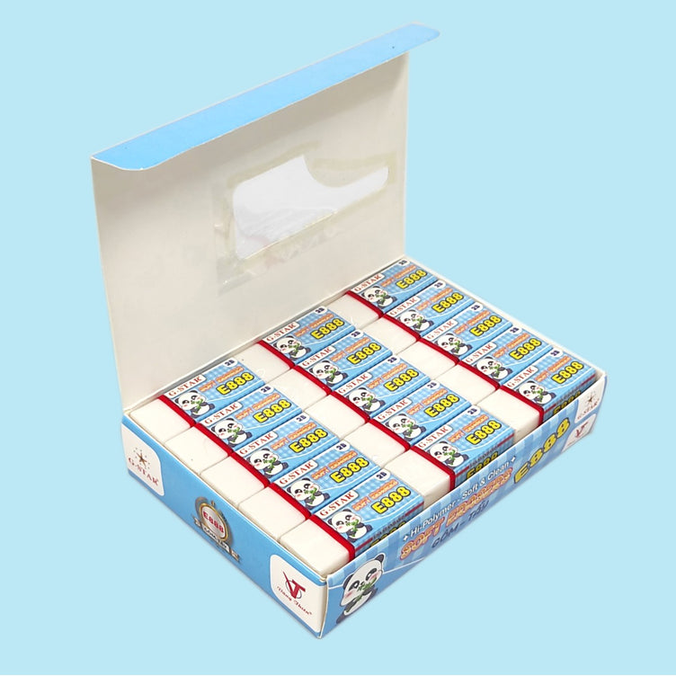 Tẩy G-Star E888 (Hộp 30 cục)