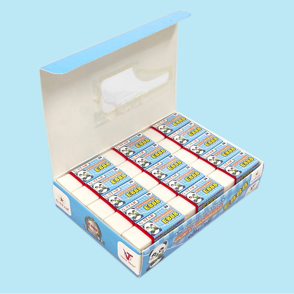 Tẩy G-Star E888 (Hộp 30 cục)