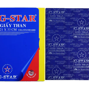 Giấy than G-Star A4 (Tập)