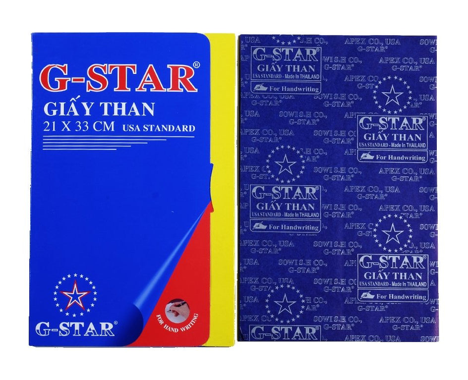 Giấy than G-Star A4 (Tập)