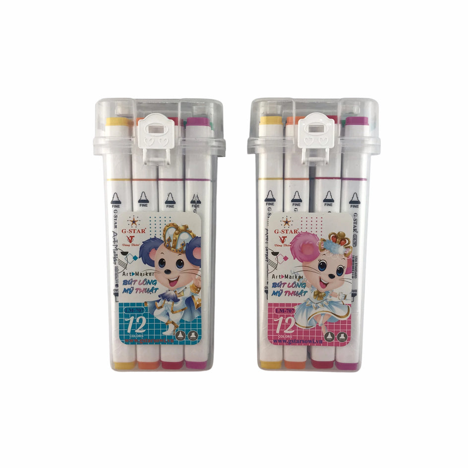 Bút lông nước hộp G-Star 707 (Hộp)