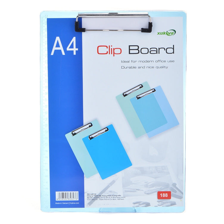 Kẹp trình ký A4 Xukiva 188 (Cái)