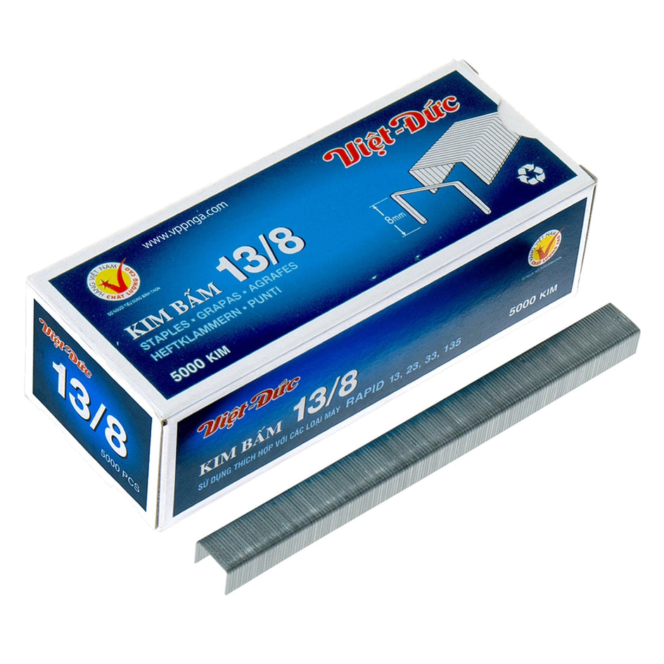 Đinh bấm Việt Đức 13/8 (Hộp)