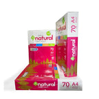 GIấy A4 natural định lượng 70gsm (Ream)