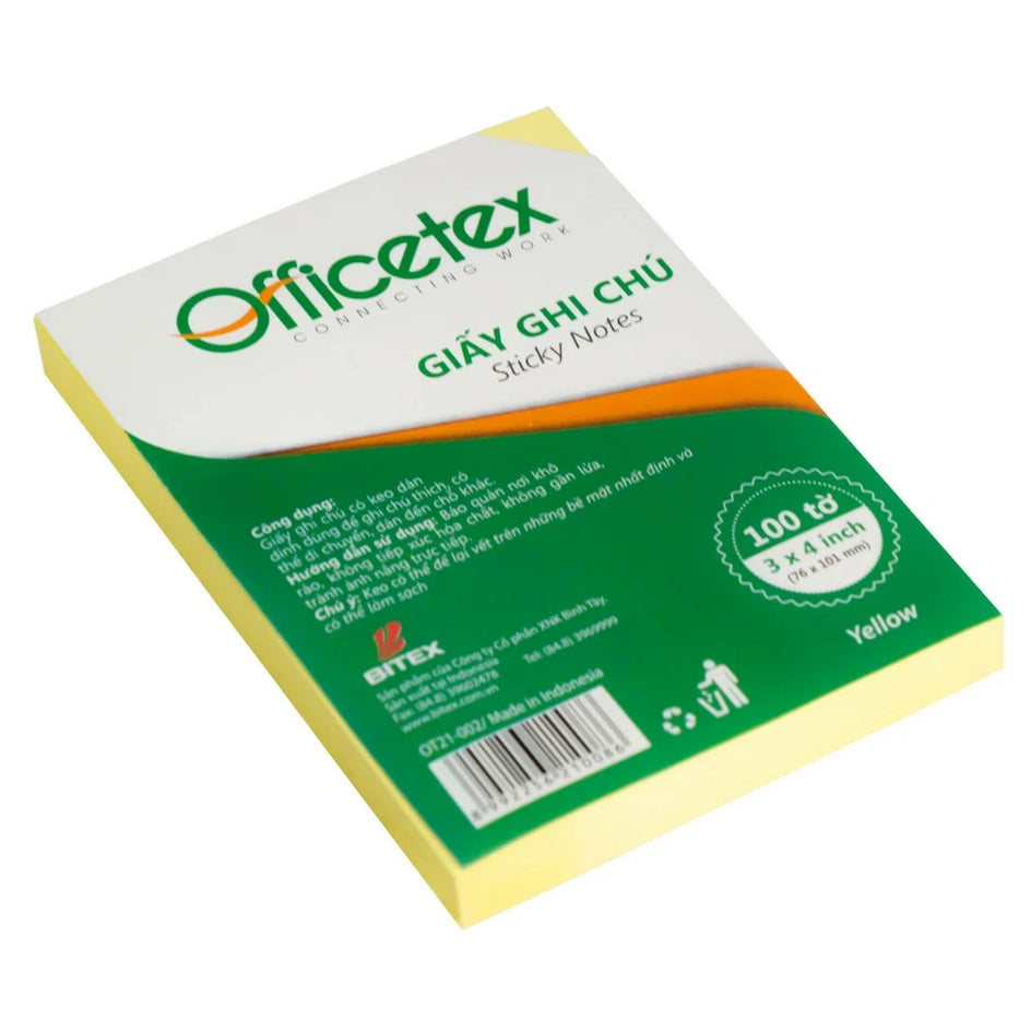 Giấy note 3x4 Bitex (Tập)