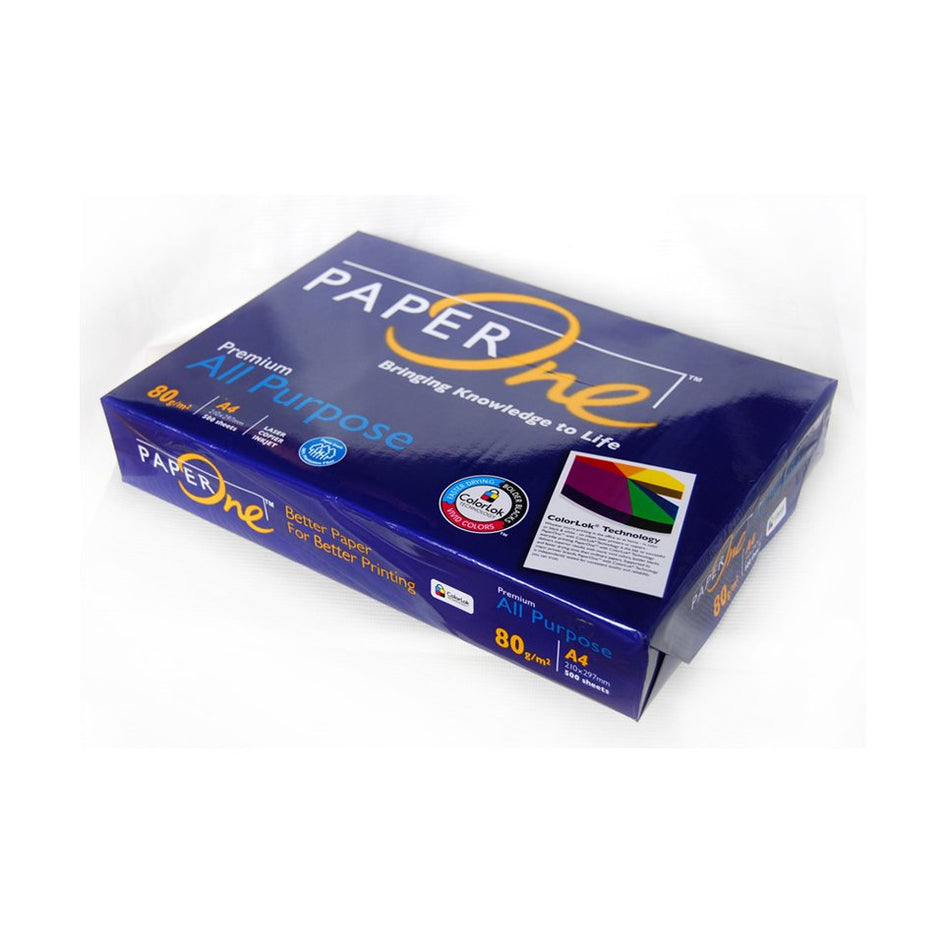 Giấy A4 PaperOne định lượng 80gsm (Ream)