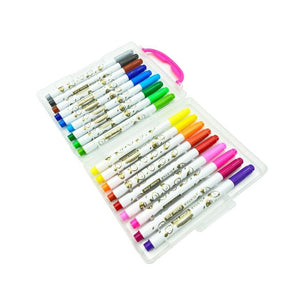 Bút lông nước hộp G-Star 609 18 màu (hộp)