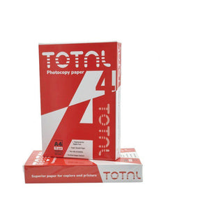 Giấy Total khổ A4 ĐL 70gsm  (Ram)