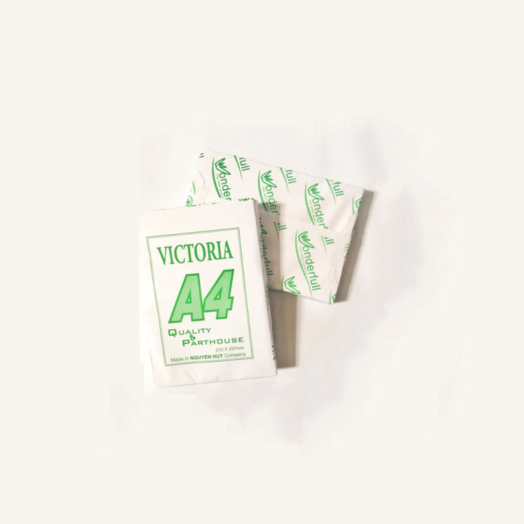 Giấy Victoria khổ A4 450 tờ 70gsm (Ream)