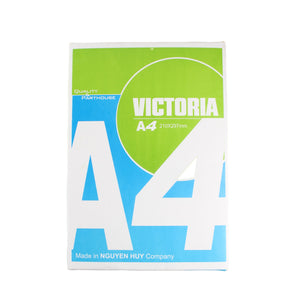 Giấy Victoria khổ A4 500 tờ (Ram)