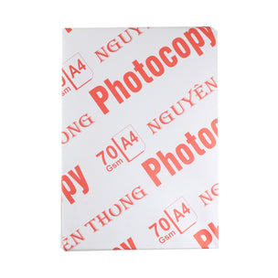 Giấy Nguyên Thông khổ A4 ĐL 70gsm (Ram)