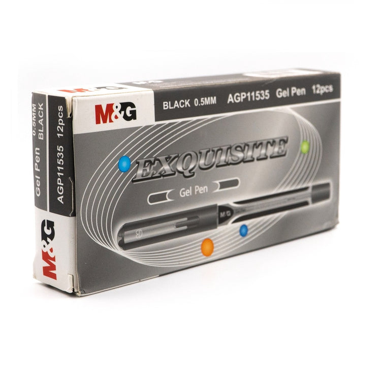 Bút gel M&G AGP11535 - Hộp 12 cây