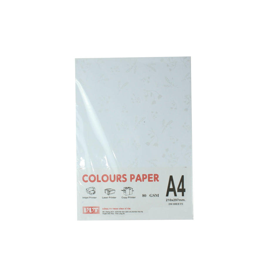 Bìa A4 thơm mỏng 80g (xấp)