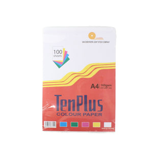 Bìa màu A4 Vạn Điểm - trắng (TenPlus) (xấp)