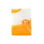 Bìa lá a4 plus plastic ( Xấp 100 Cái)