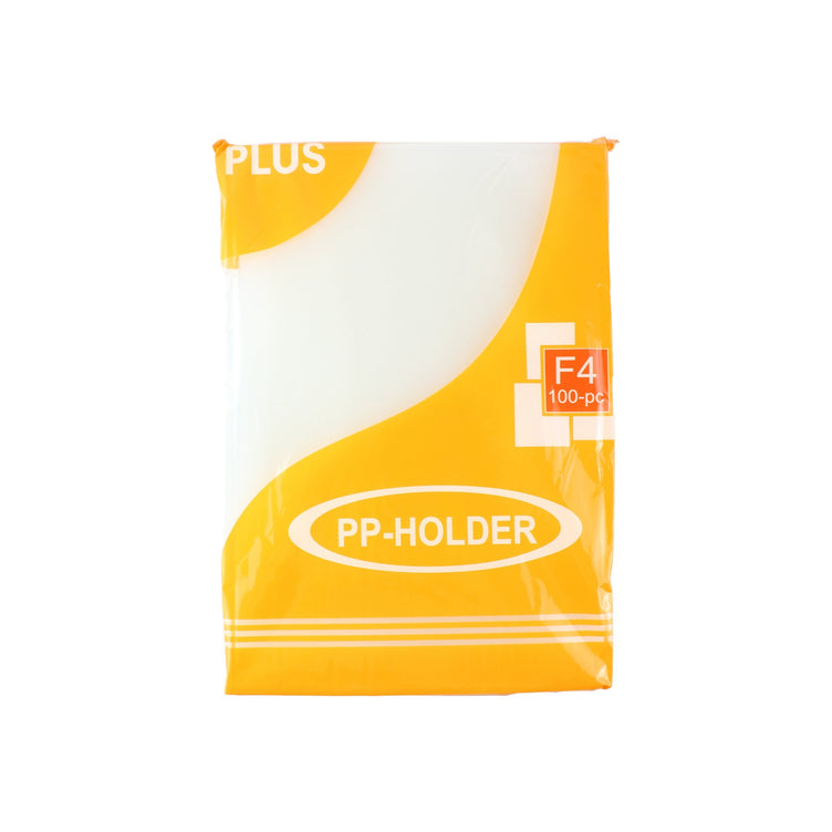 Bìa lá F4 plus plastic ( Xấp 100 Cái)