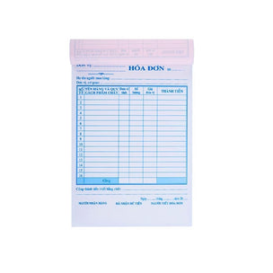 Hóa đơn bán lẻ tốt (Cuốn)