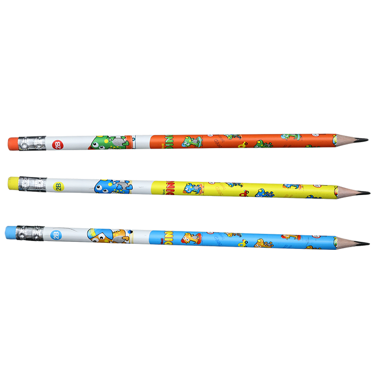 Bút chì gỗ Bitex 2B SK-PC2B009 (Hộp)