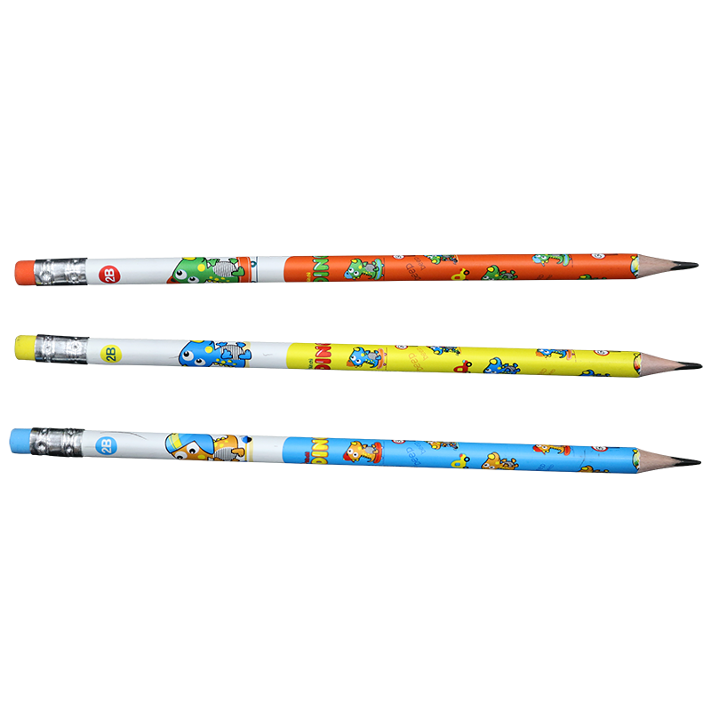 Bút chì gỗ Bitex 2B SK-PC2B009 (Hộp)