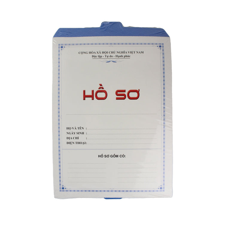 Bộ hồ sơ Hải Tiến