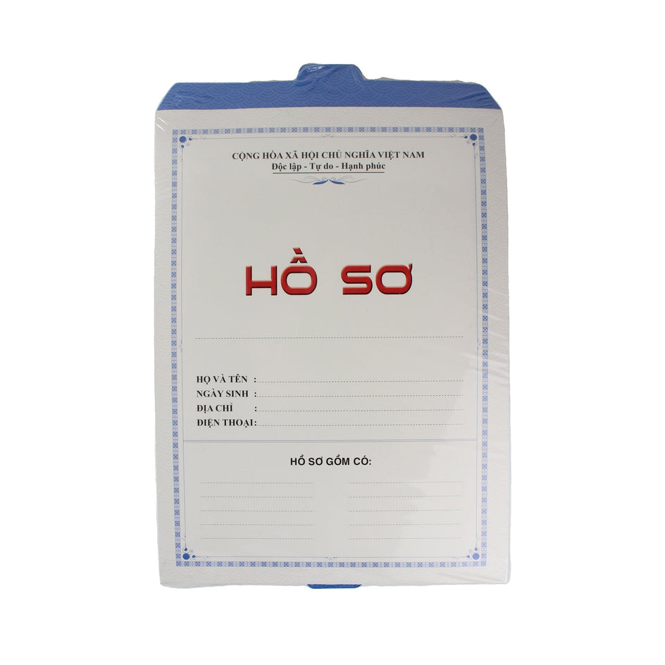 Bộ hồ sơ Hải Tiến