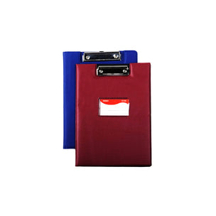 Kẹp trình ký da tốt 092+029 màu đỏ (26.5H) (Cái)