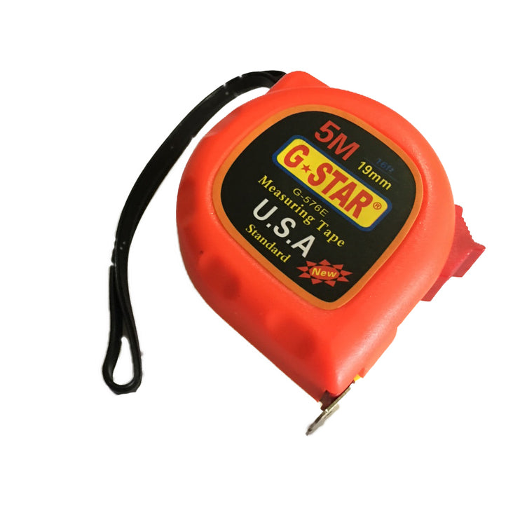 Thước rút 5m không lỗ bang G-STAR (Cái)