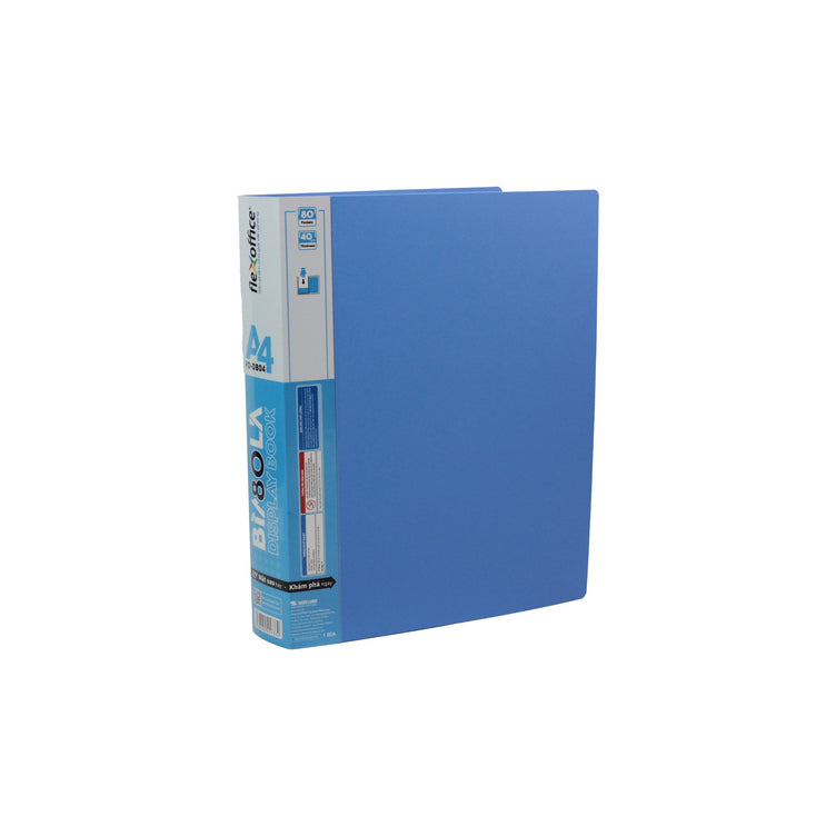 Album nhựa A4 80 lá TL FO-DB04 (H) (Cái)