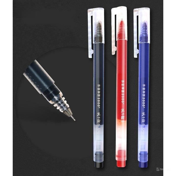 Bút nước M&G AGPV3401B mực xanh - Hộp 12 cây