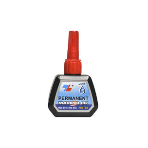 Mực bút lông dầu Thiên Long mực Đỏ (Lọ)